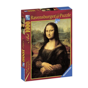 Puzzle 1000 Da Vinci Mona Lisa